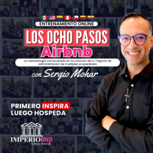 Curso Los 8 Pasos Airbnb EN VIVO por ZOOM