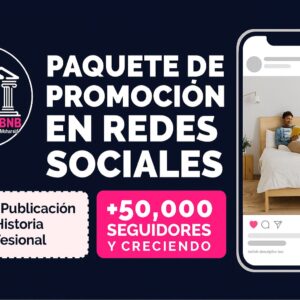 Paquete de Promoción en Redes Sociales para Anfitriones Airbnb Emergentes