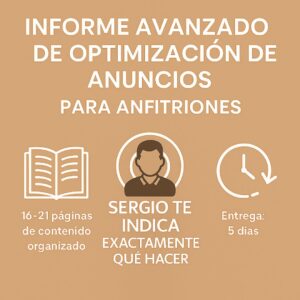 Informe Avanzado de Optimización de Anuncios para Anfitriones
